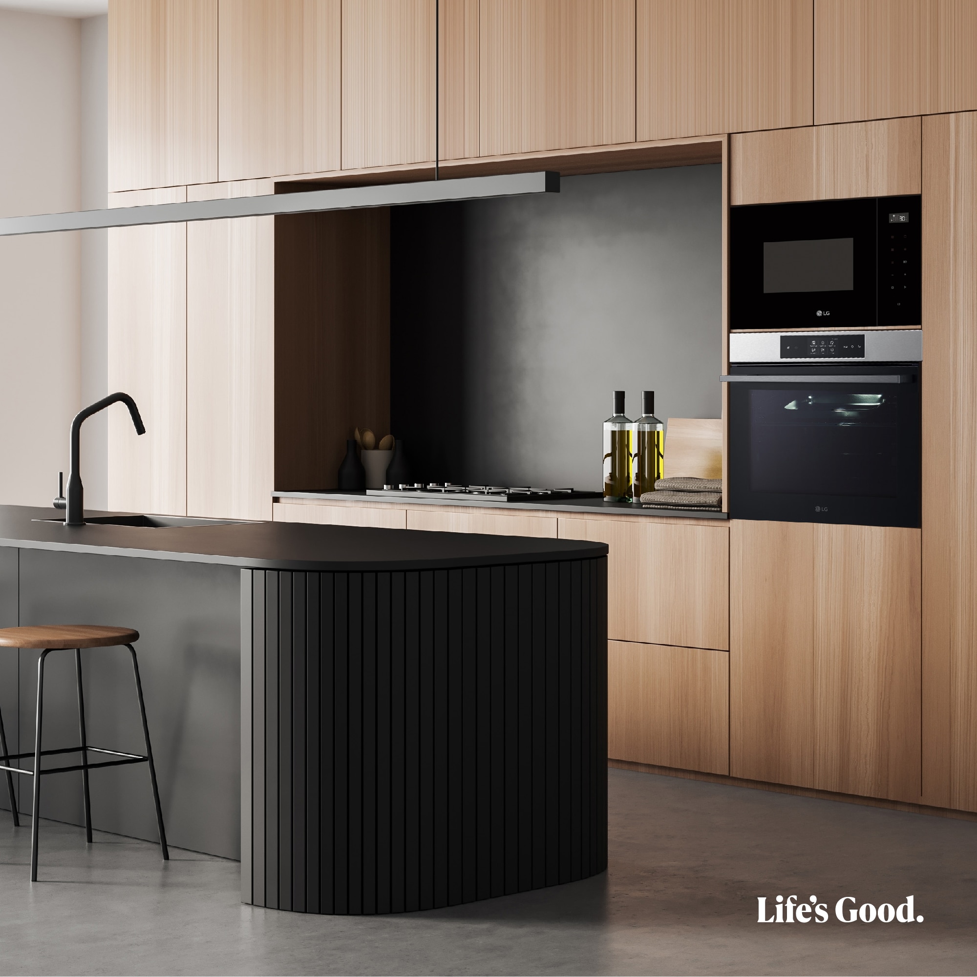 Horno multifunción LG pirolítico, 76 l, función freidora de aire - WS9D7651WS Inox-13