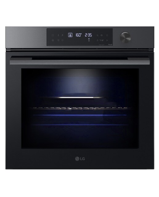 Horno multifunción LG pirolítico, 76 l, display LED, función de cocción lenta al vacio y freidora de aire - WS7D7631WB 1