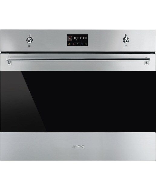 Forno Multifunções Smeg Classica SF7302TX Termoventilado de 77 Litros - Aço Inox Aço Inoxidável Anti-Impressões Digitais-1