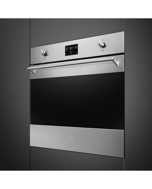 Forno Multifunções Smeg Classica SF7302TX Termoventilado de 77 Litros - Aço Inox Aço Inoxidável Anti-Impressões Digitais-5