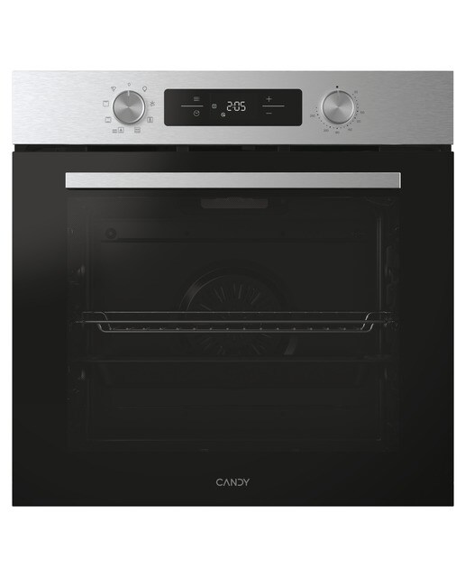 Horno Multifunción Candy, 71 litros, Aqualisis, Wi-Fi - CA6 N1T1HTX Negro-1