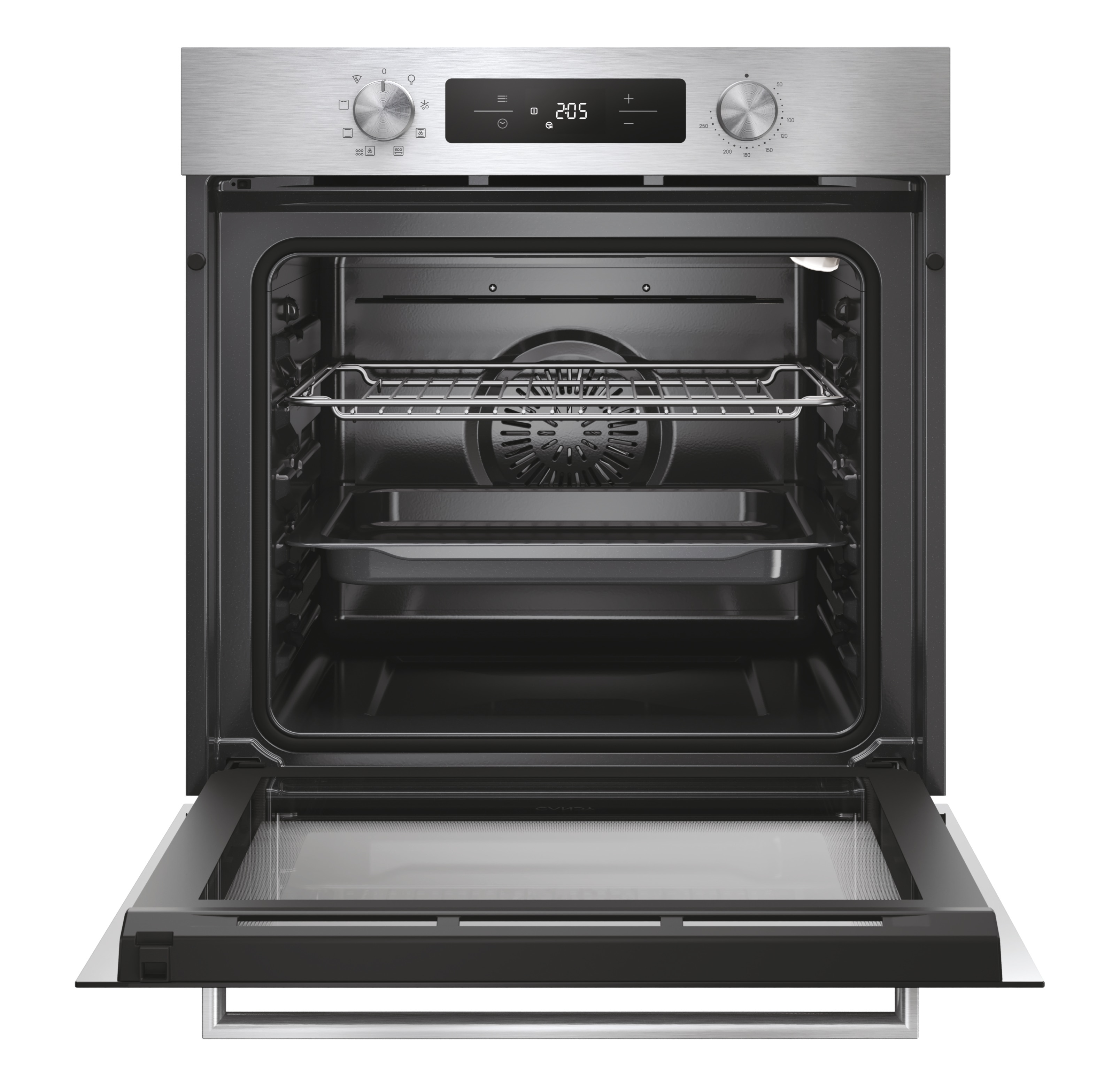Horno Multifunción Candy, 71 litros, Aqualisis, Wi-Fi - CA6 N1T1HTX Negro-3