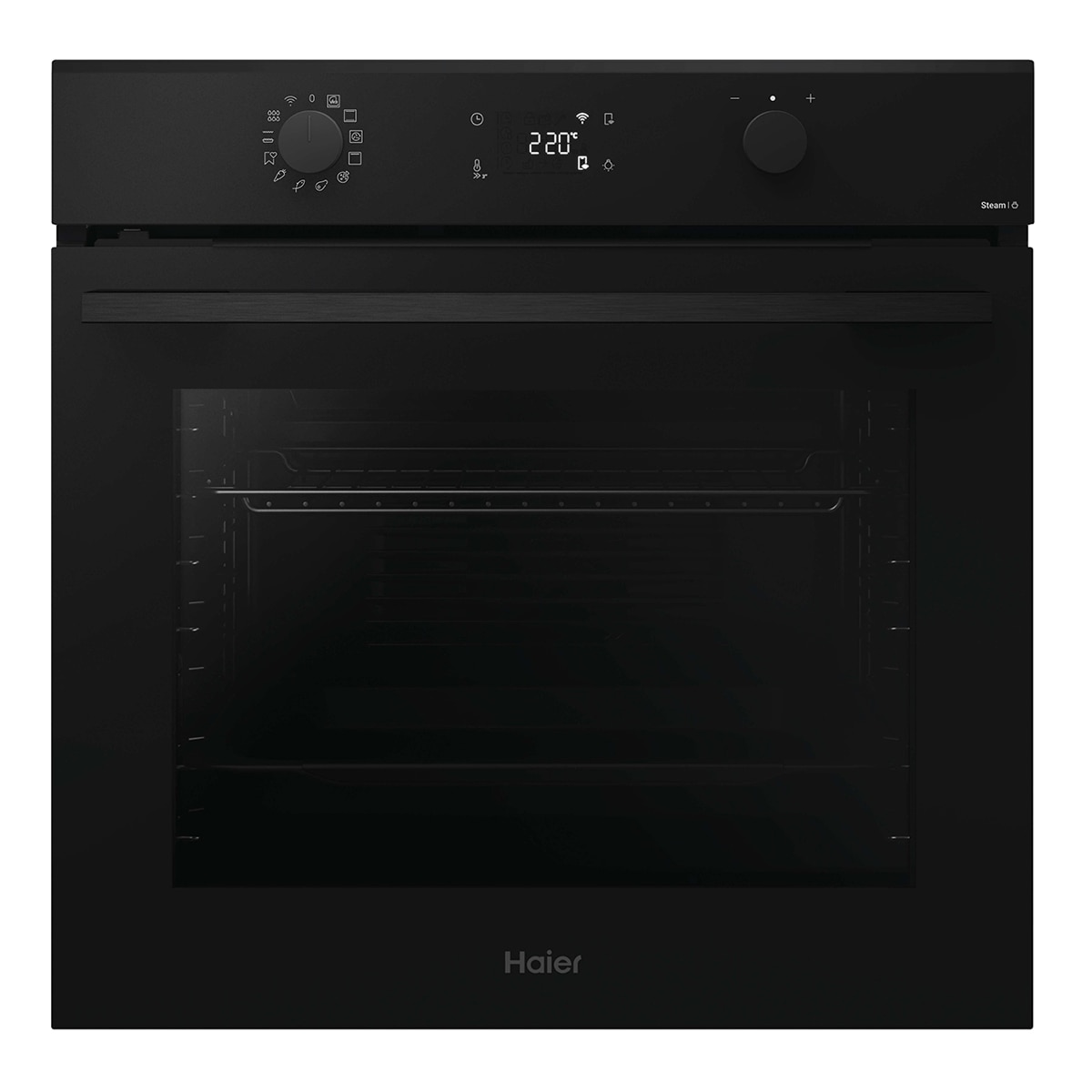 Haier – Horno Multifunción Haier con Limpieza Hidrolítica y Función Vapor, Series 2 – H6 ID25B3LHTX.