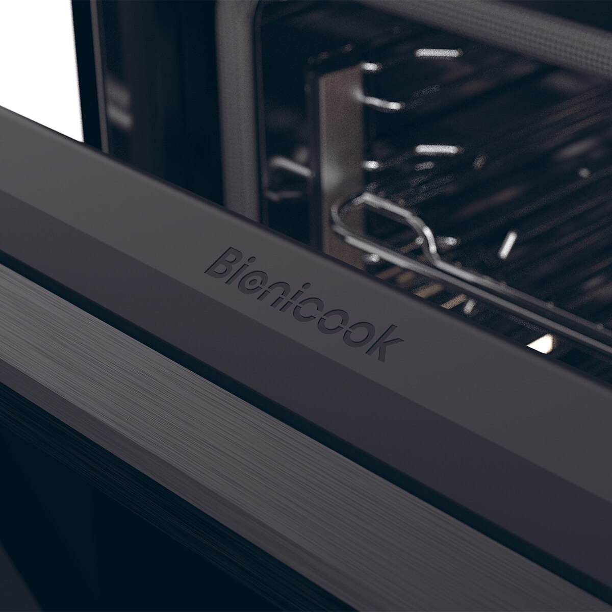 Horno Multifunción Haier con Limpieza Hidrolítica y Función Vapor, Series 2  - H6 ID25B3LHTX Negro-5