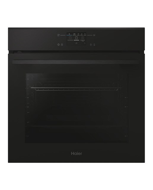 Haier - Horno multifunción Haier, limpieza Pirolítica e Hidrolítica, WiFi, ID Series 4 - H6 ID46C3YTB.