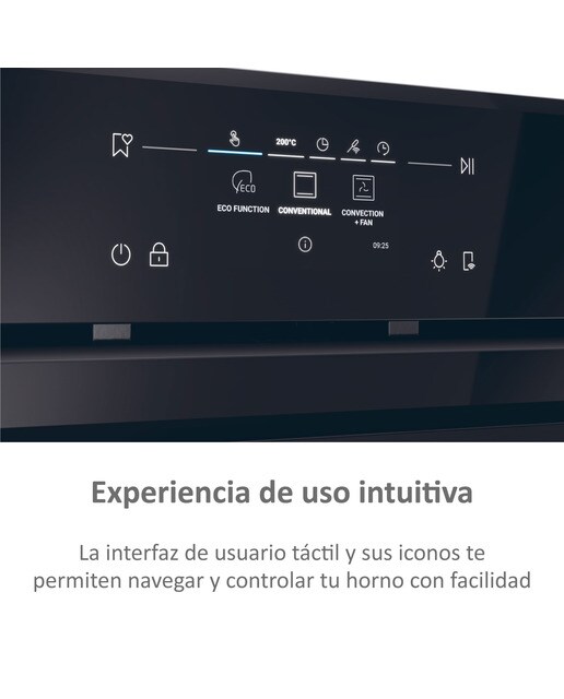 Forno Multifunnções Haier ID Series 4 H6 ID46C3YTB Pirolítico e Hidrolítico, Wifi e de 78 Litros - Preto Preto-5