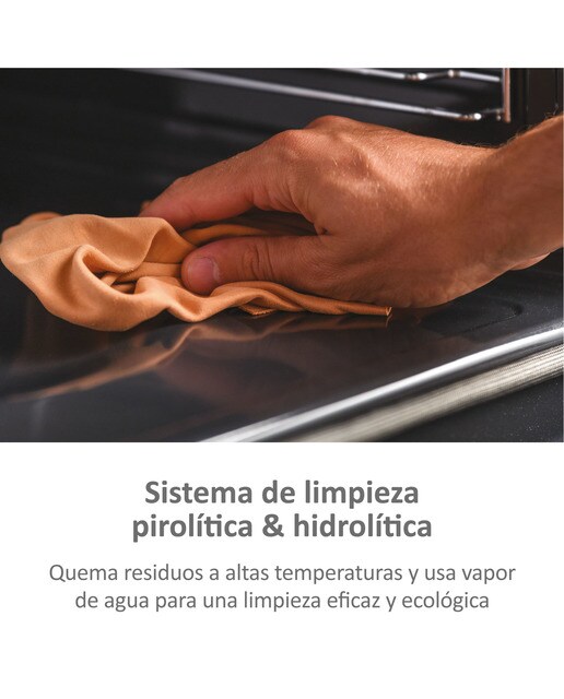Forno Multifunnções Haier ID Series 4 H6 ID46C3YTB Pirolítico e Hidrolítico, Wifi e de 78 Litros - Preto Preto-6