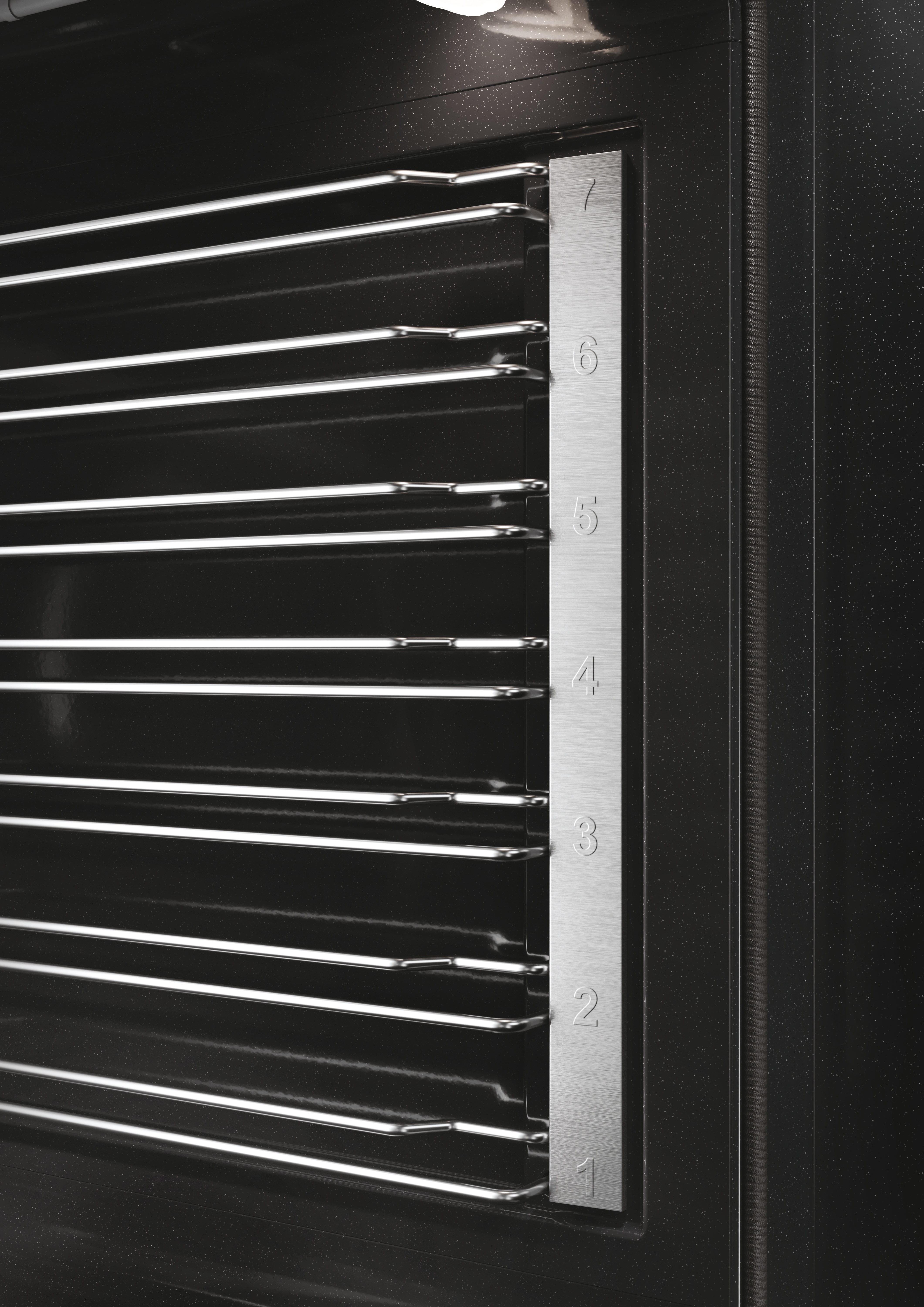 Horno Multifunción Haier con Limpieza Pirolítica y Función Vapor, Series 4 - H6 ID46G3SYTB Negro-10