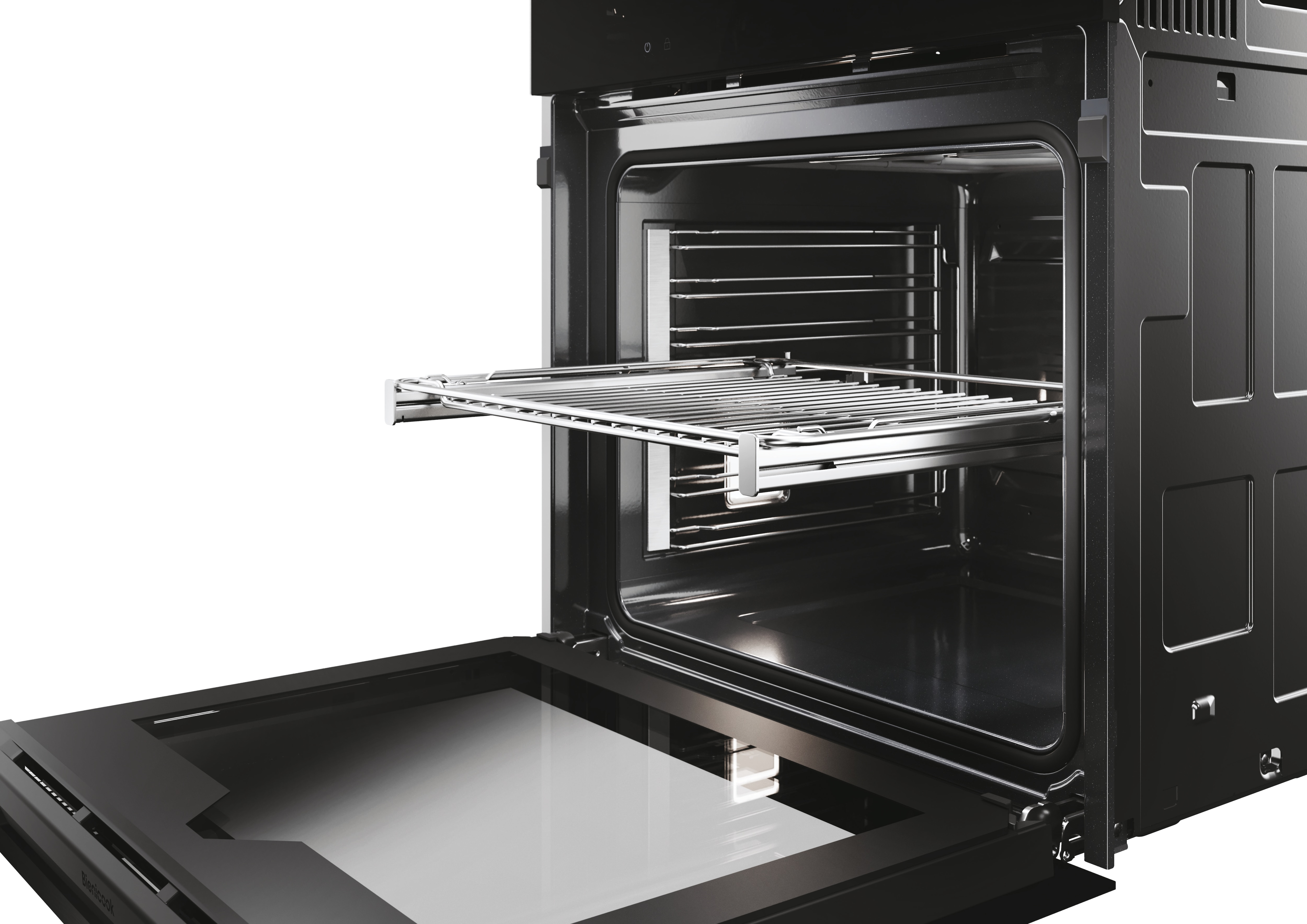 Horno Multifunción Haier con Limpieza Pirolítica y Función Vapor, Series 4 - H6 ID46G3SYTB Negro-11