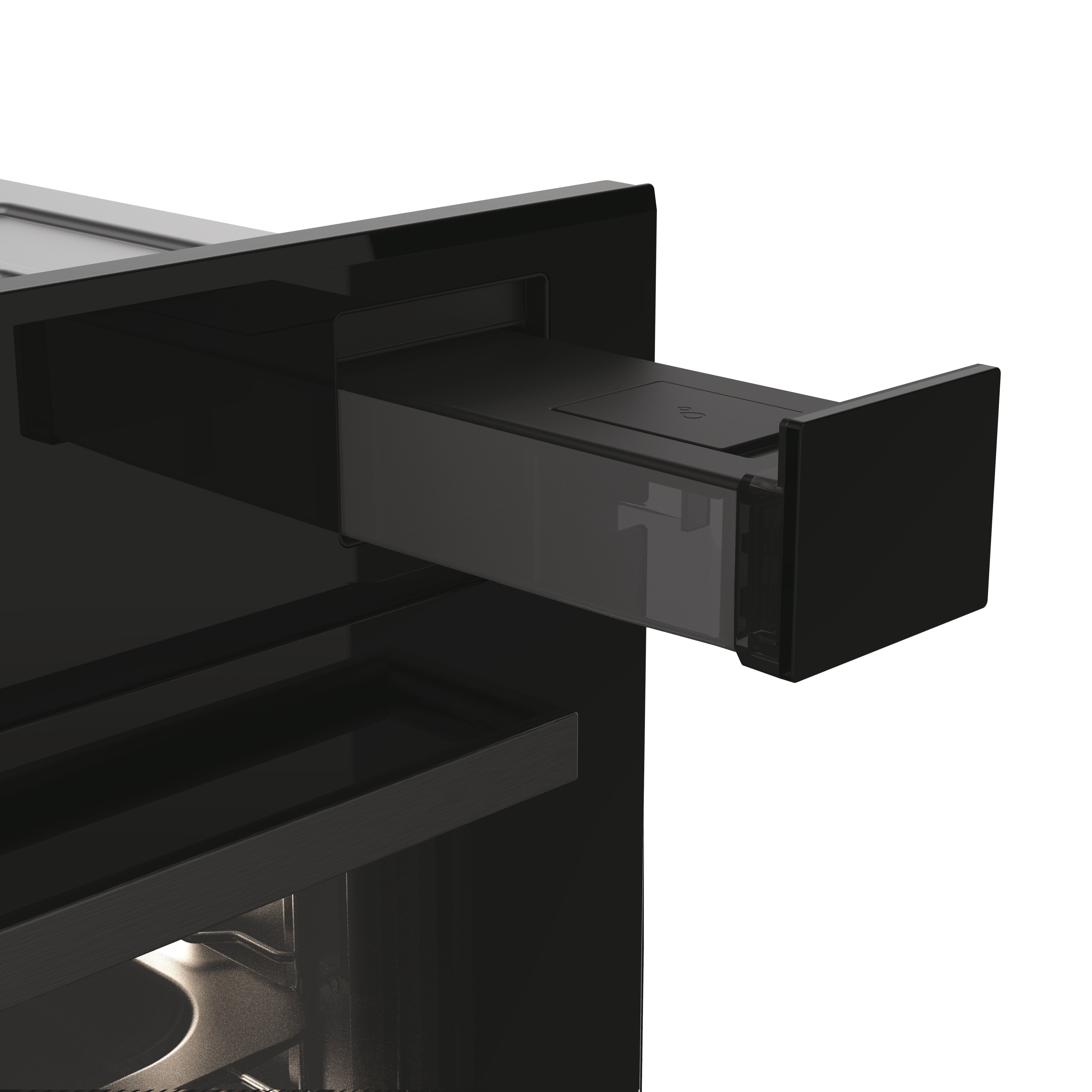 Horno Multifunción Haier con Limpieza Pirolítica, Vapor y Sonda Térmica Inalámbrica, Series 4 - H6 ID48C5SYTB Negro-9