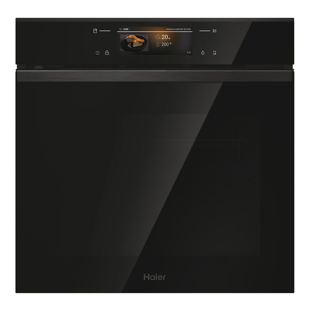 Imagen 0 de Horno Multifunción Haier con Limpieza Pirolítica e Hidrolítica y Modo Airfryer, Series 6  - H6 ID68M5YTB1