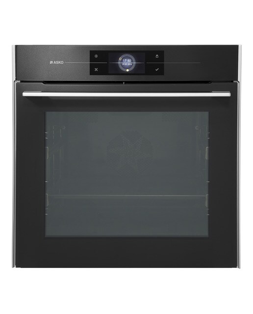 Forno Multifunções Asko OP8678G Pirolítico e de 71 Litros - Preto Preto-1