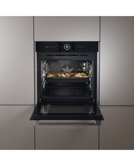 Forno Multifunções Asko OP8678G Pirolítico e de 71 Litros - Preto Preto-4