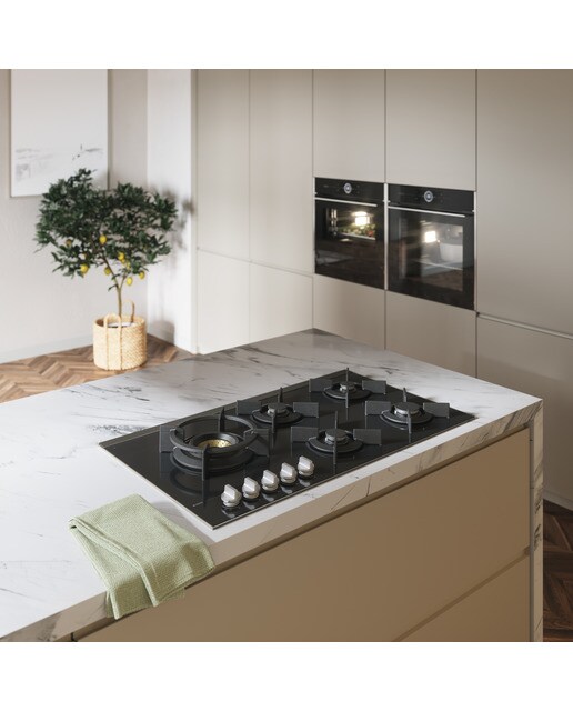 Forno Multifunções Asko OP8678G Pirolítico e de 71 Litros - Preto Preto-7