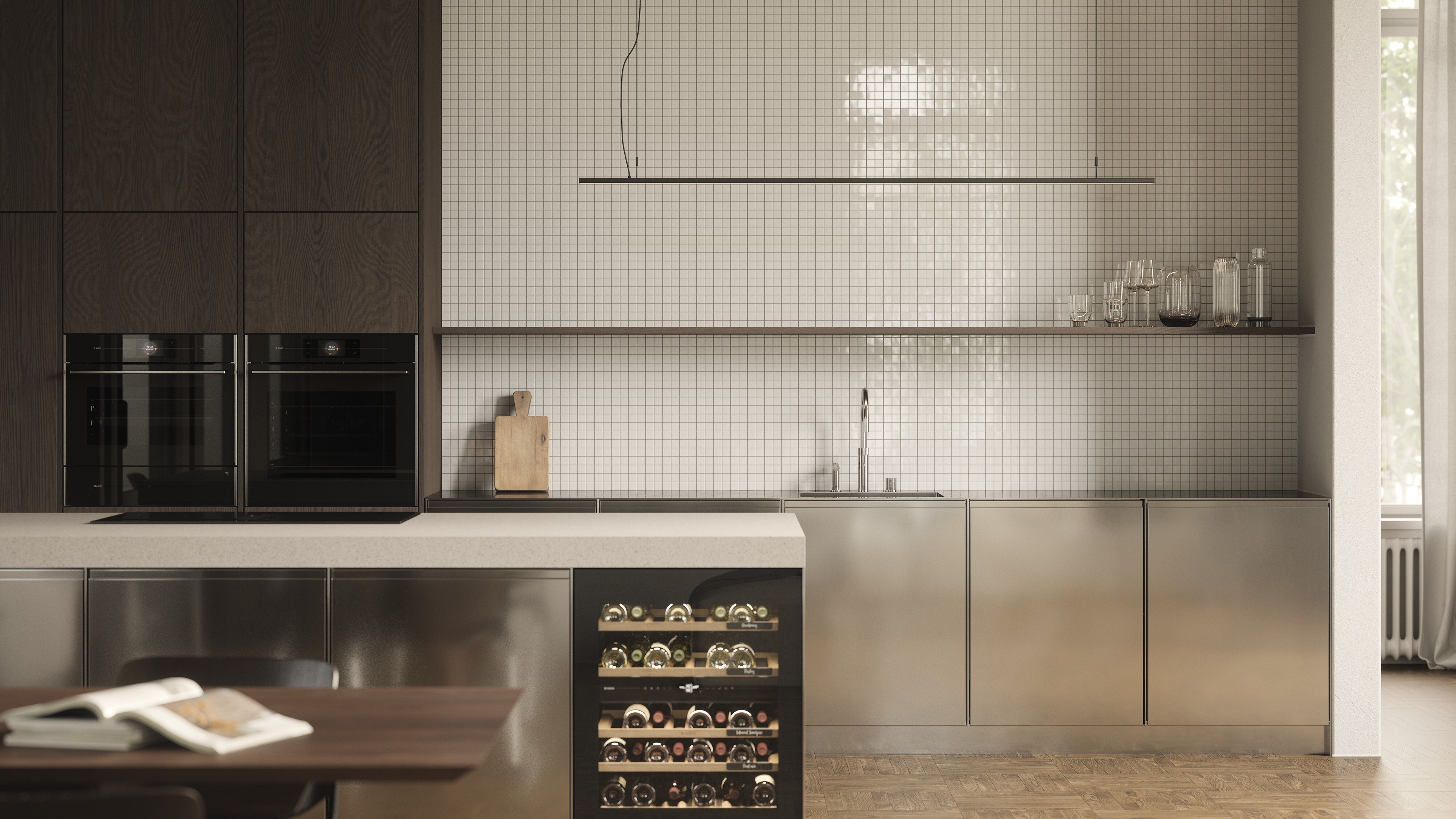 Forno Multifunções Asko OP8678G Pirolítico e de 71 Litros - Preto Preto-9