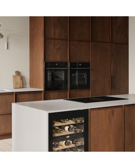 Forno Multifunções Asko OP8678G Pirolítico e de 71 Litros - Preto Preto-10
