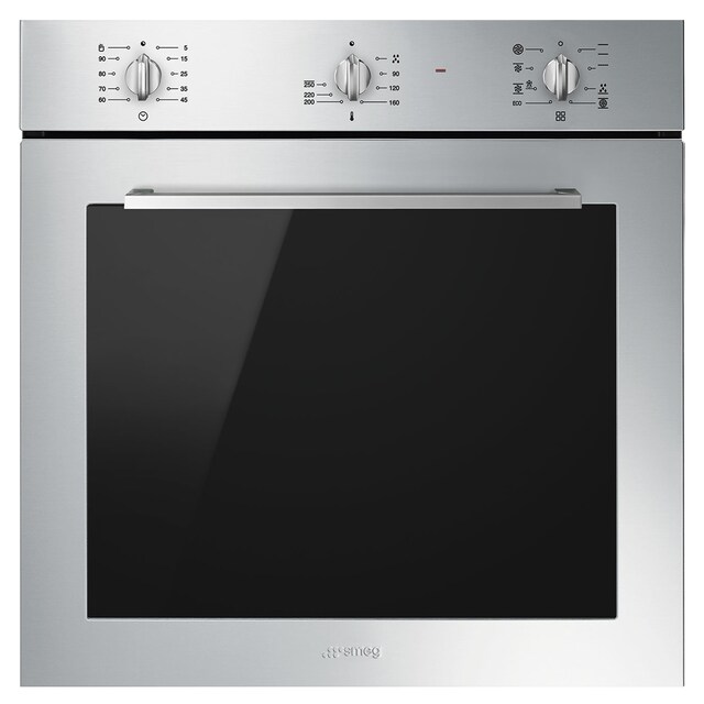 Imagen 0 de Horno multifunción Smeg, 70 litros, VaporClean, Inox - SF64M3TVX