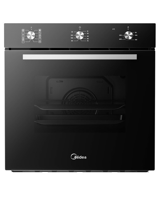 Forno Multifunções Midea MBON5M90M5-BK com 9 Funções e de 70 Litros - Inox Preto-1