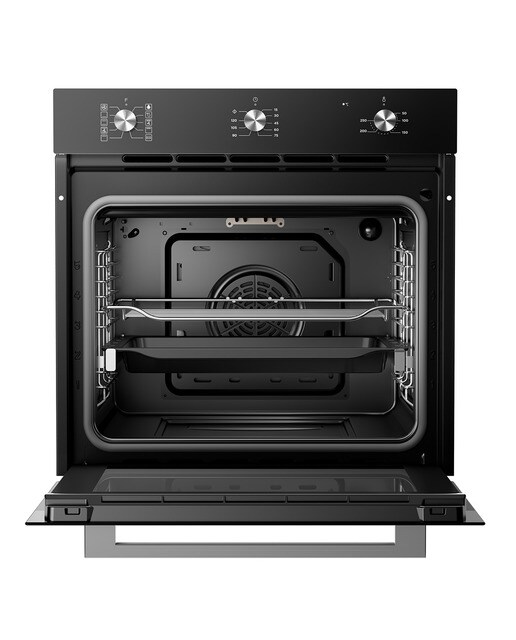 Forno Multifunções Midea MBON5M90M5-BK com 9 Funções e de 70 Litros - Inox Preto-2