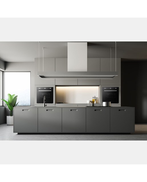 Forno Multifunções Midea MBON5M90M5-BK com 9 Funções e de 70 Litros - Inox Preto-4