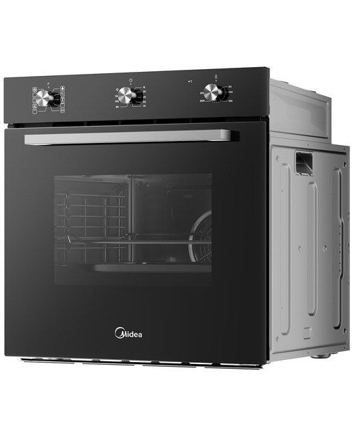 Forno Multifunções Midea MBON5M90M5-BK com 9 Funções e de 70 Litros - Inox Preto-5