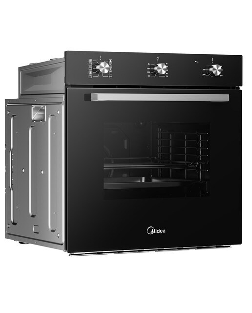 Forno Multifunções Midea MBON5M90M5-BK com 9 Funções e de 70 Litros - Inox Preto-6
