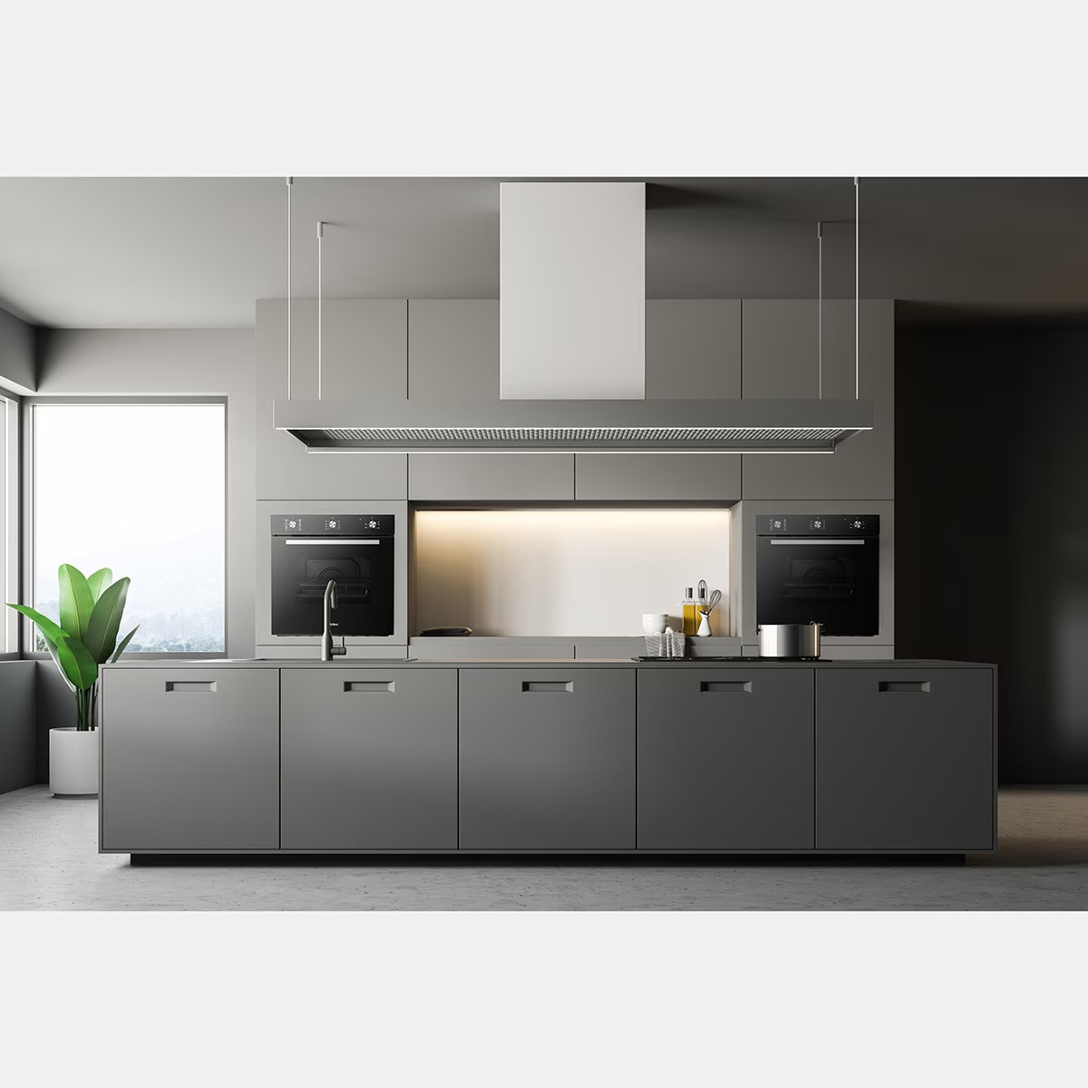 Forno Multifunções Midea MBON5M90M5-BK com 9 Funções e de 70 Litros - Inox Preto-8