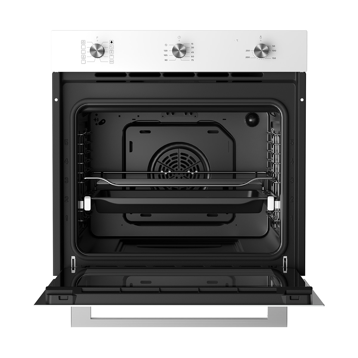 Forno Multifunções Midea MBON5M90M5-WH com 9 Funções e de 70 Litros - Branco Branco-9