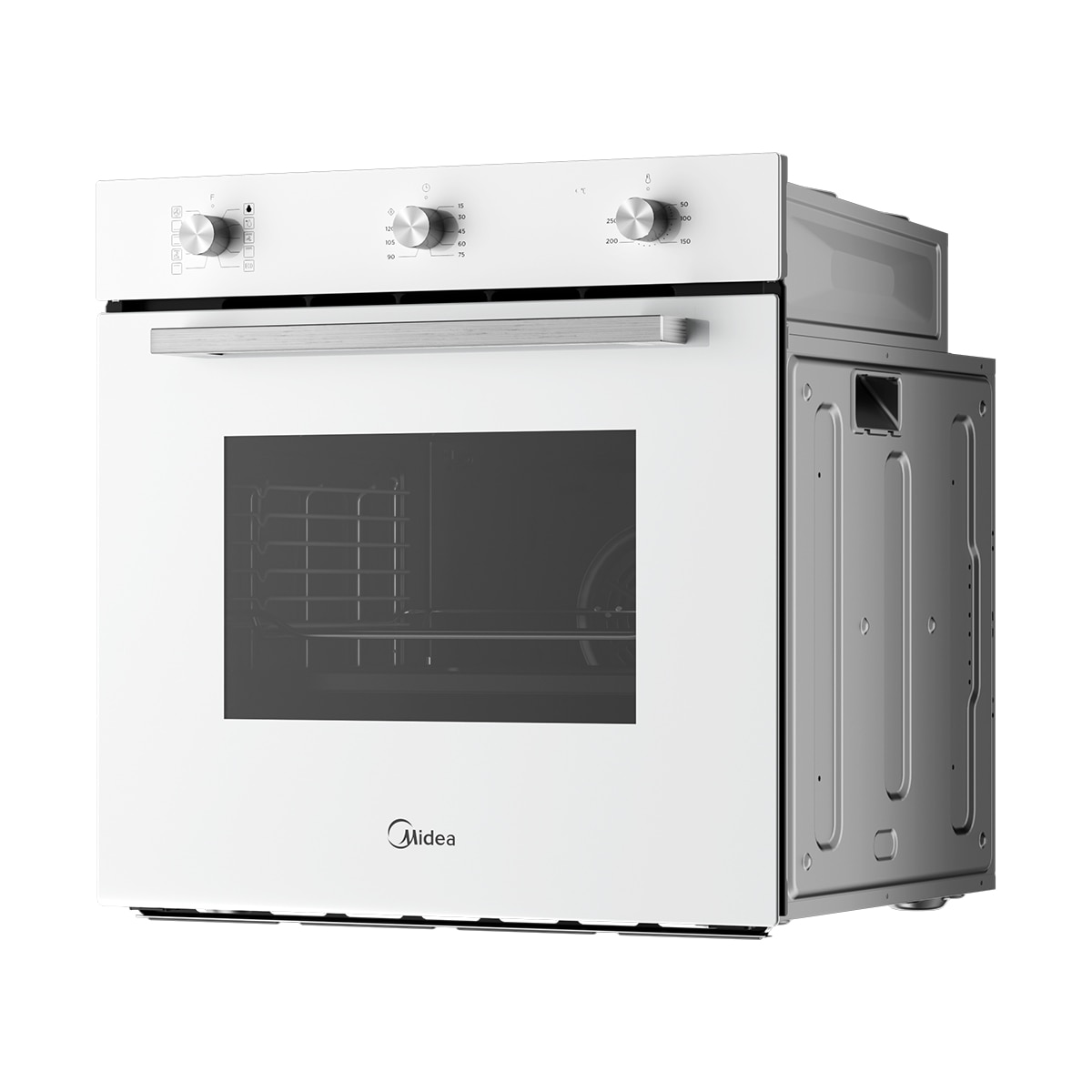 Forno Multifunções Midea MBON5M90M5-WH com 9 Funções e de 70 Litros - Branco Branco-10