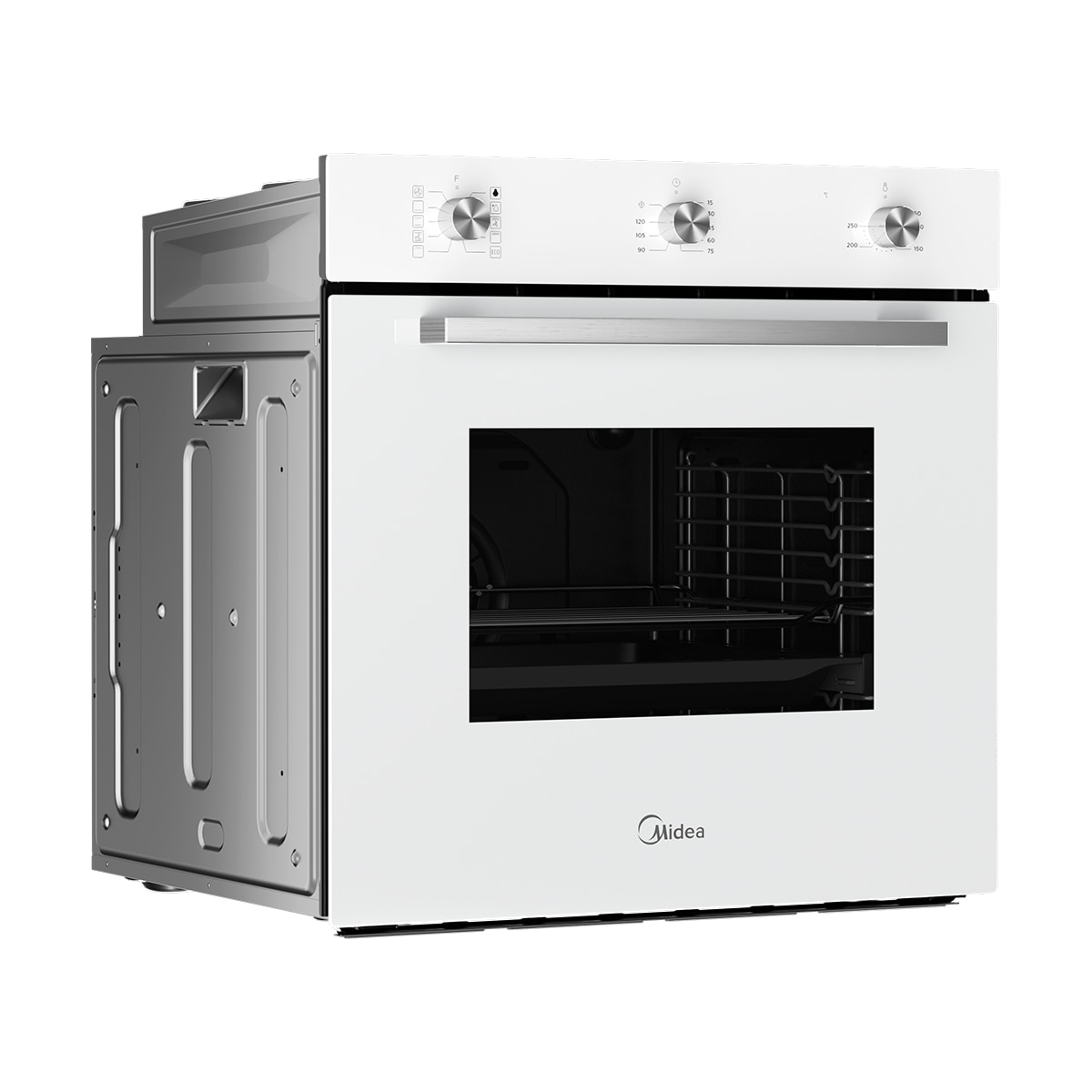 Forno Multifunções Midea MBON5M90M5-WH com 9 Funções e de 70 Litros - Branco Branco-11