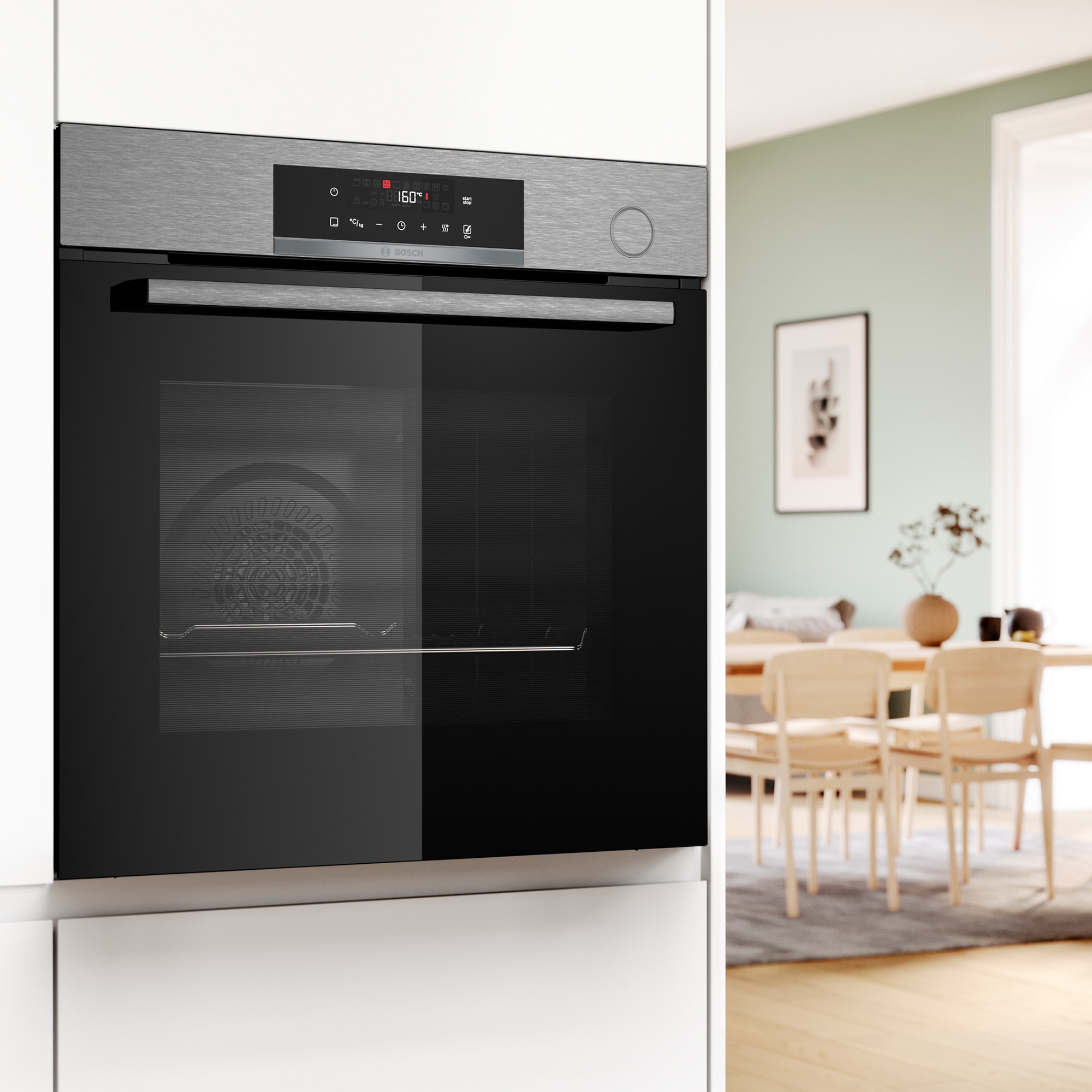 Thumbnail 2 de Bosch HRG572ES3 horno multifunción 15 recetas preprogramadas