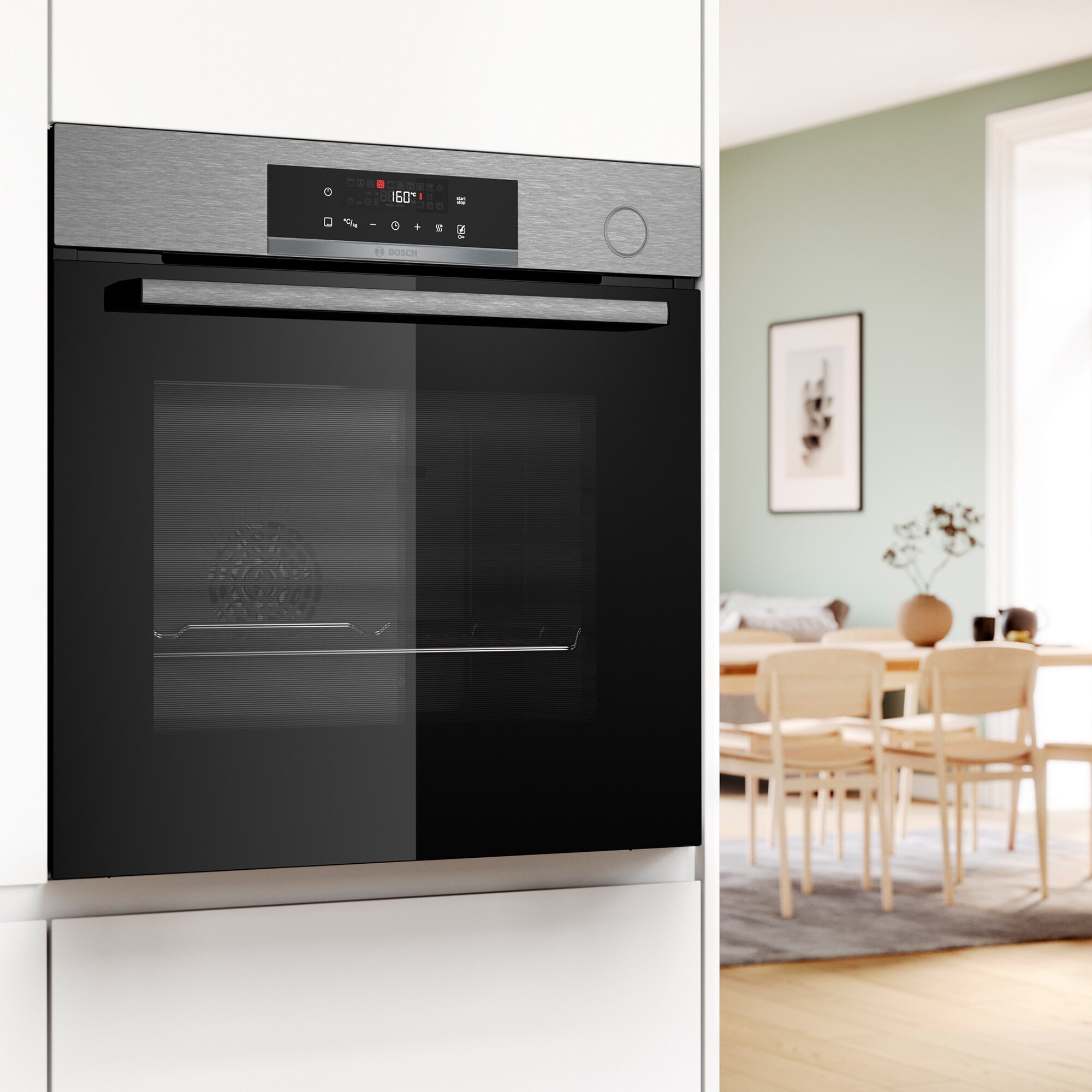 Thumbnail 2 de Bosch HRG532ES3 horno multifunción 15 recetas preprogramadas