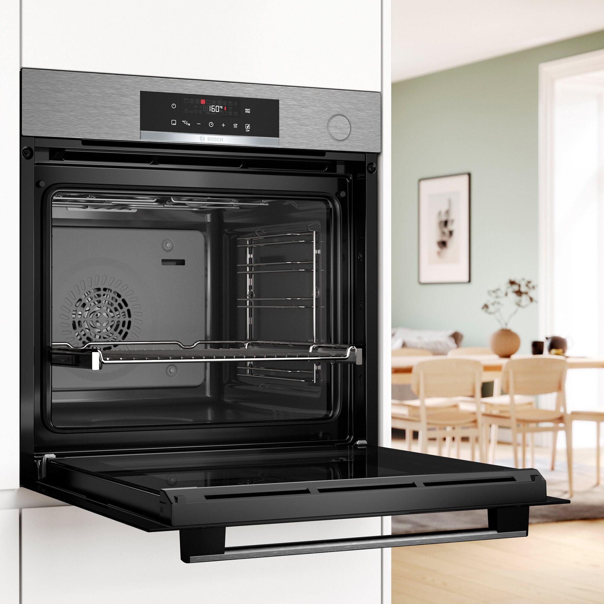 Thumbnail 3 de Bosch HRG532ES3 horno multifunción 15 recetas preprogramadas
