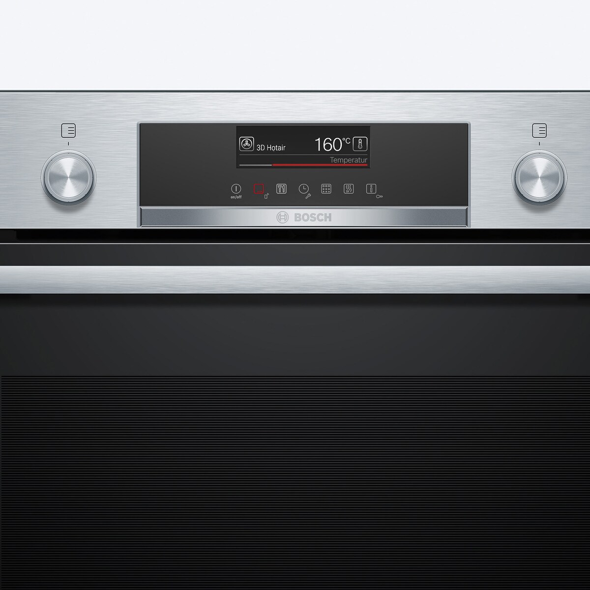 Forno Multifunções Bosch Serie 6 HBG579ES3 Pirolítico+Hidrolítico e de 71 Litros - Inox e Preto Inox/Preto-5