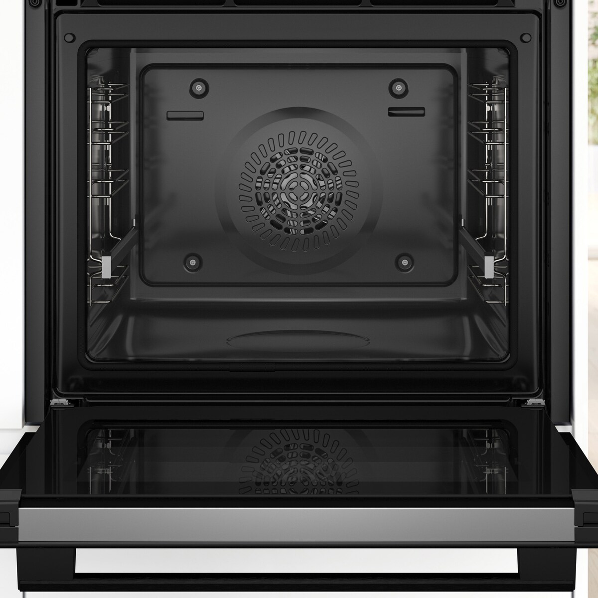 Forno Multifunções Bosch Serie 6 HBG579ES3 Pirolítico+Hidrolítico e de 71 Litros - Inox e Preto Inox/Preto-6