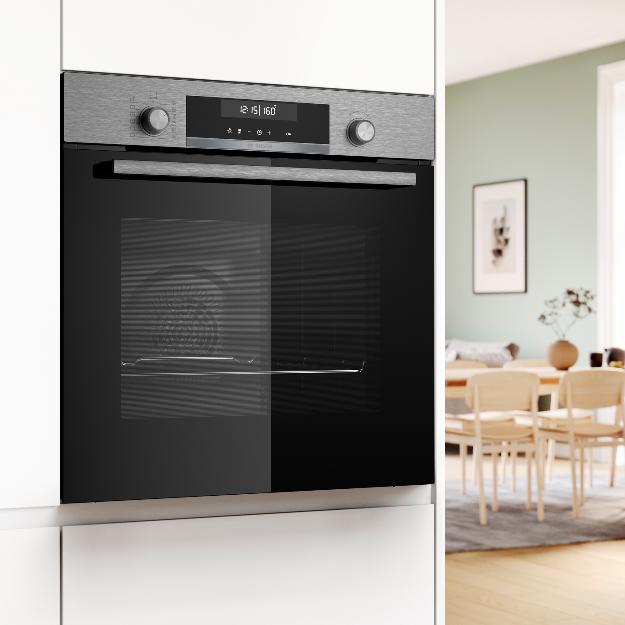 Thumbnail 2 de Bosch HBG578ES7 horno multifunción 30 recetas preprogramadas