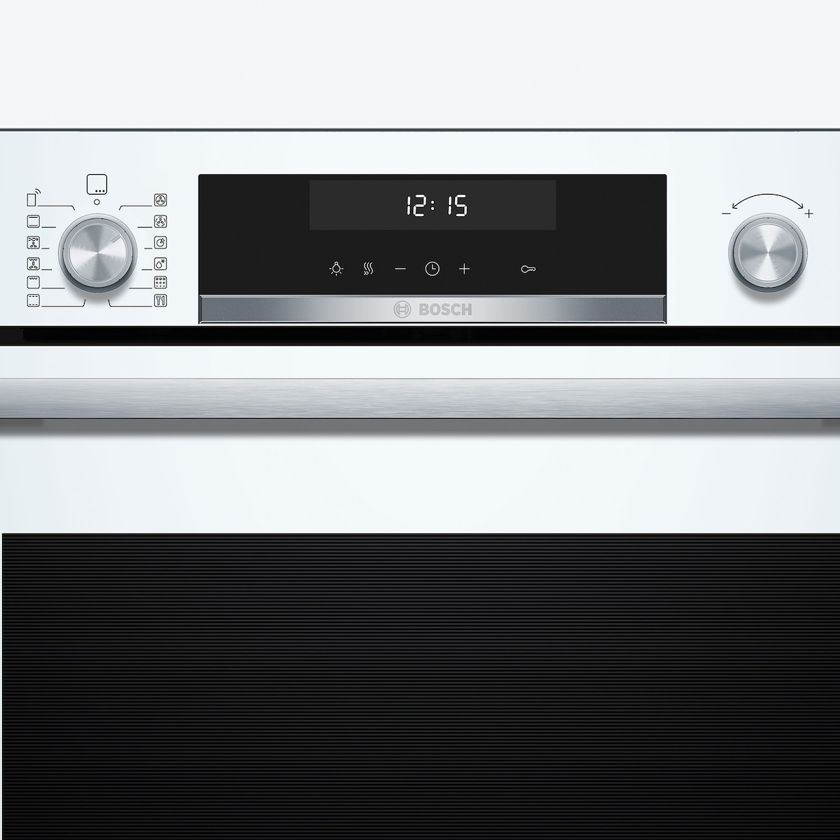 Forno Multifunções Bosch Serie 6 HBG578EW7 Pirolítico e de 71 Litros - Branco Cristal branco-5