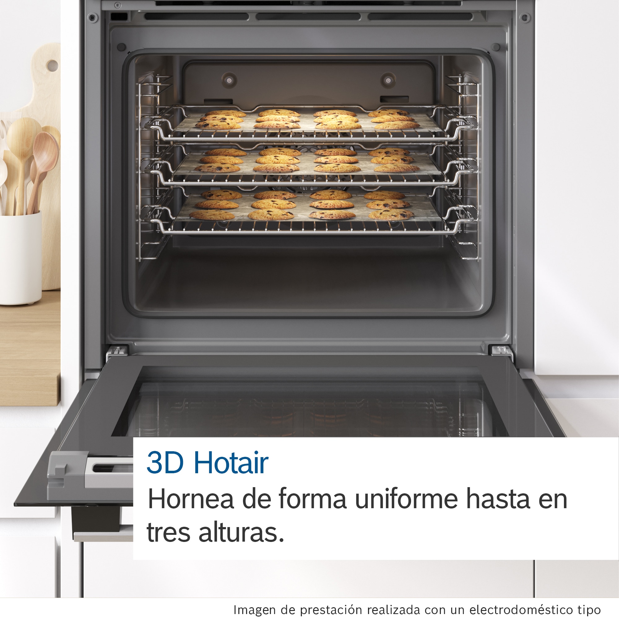 Thumbnail 6 de Bosch HBG578ES3 horno pirolítico Serie 6 3D Hotair