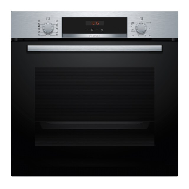 Imagen 0 de Horno multifunción Bosch Serie 4 limpieza pirolítica e hidrolítica, con función vapor - HQA574ES3