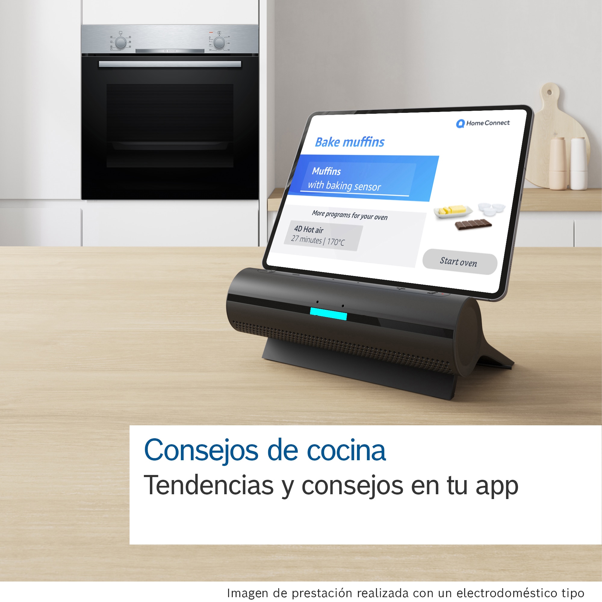 Horno multifunción Bosch con limpieza por Pirólisis y Aqualisis - HBA574BB3 Cristal negro-8