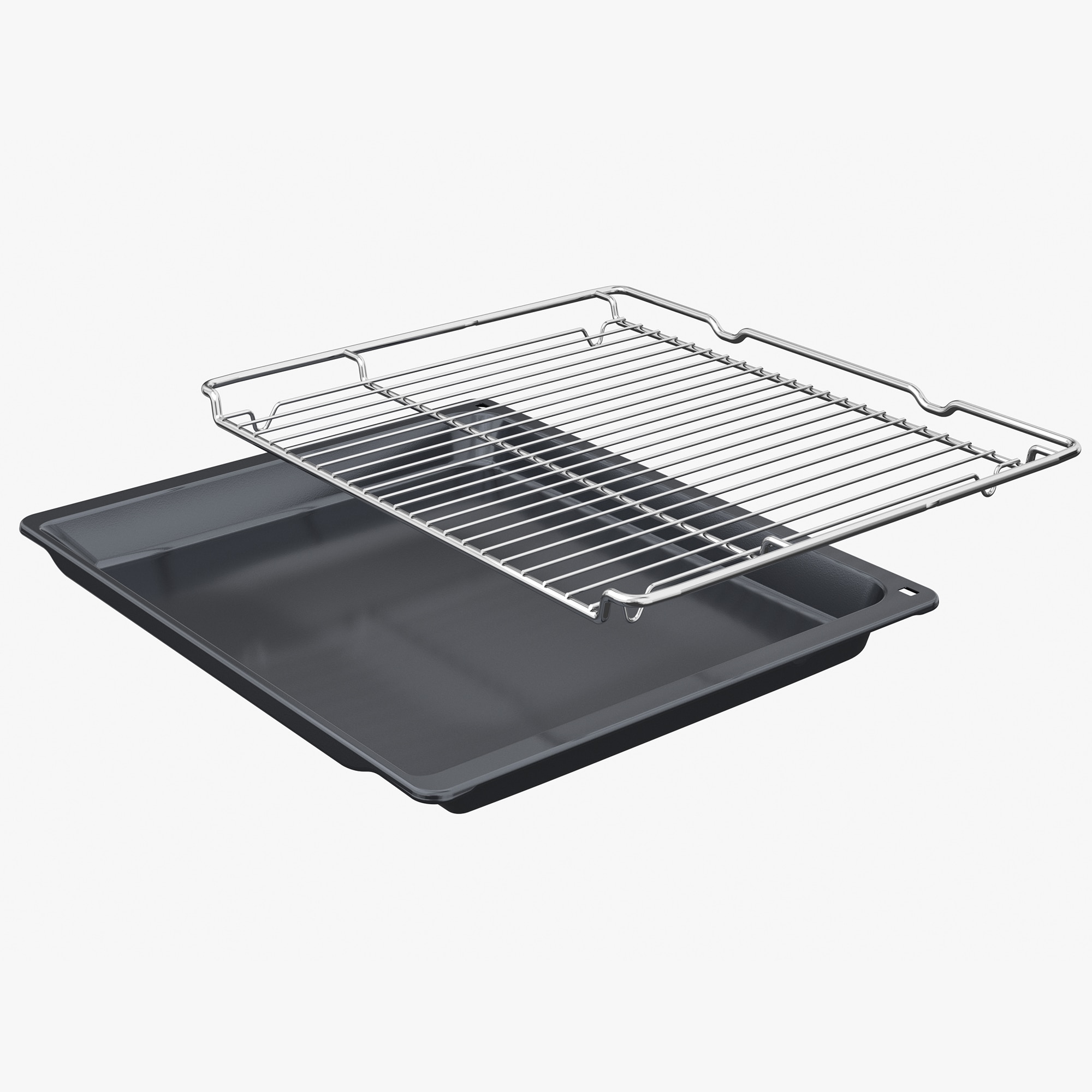 Horno multifunción Bosch con limpieza por Pirólisis y Aqualisis - HBA574BB3 Cristal negro-9