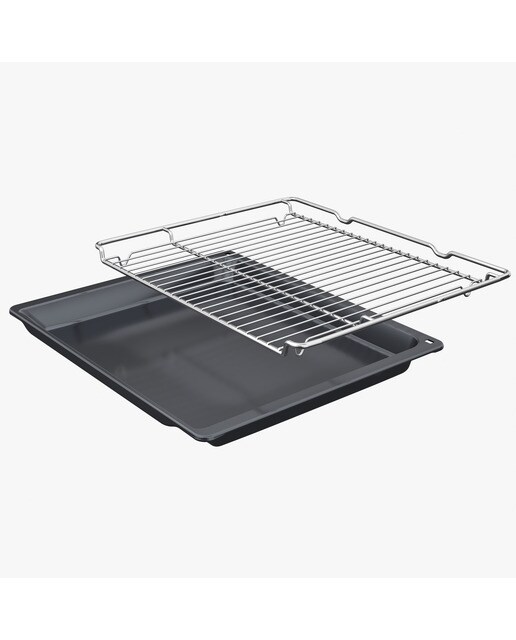Forno Multifunções Bosch Serie 4 HBA514ES3 Hidrolítico e de 71 Litros - Inox Aço inoxidável-9