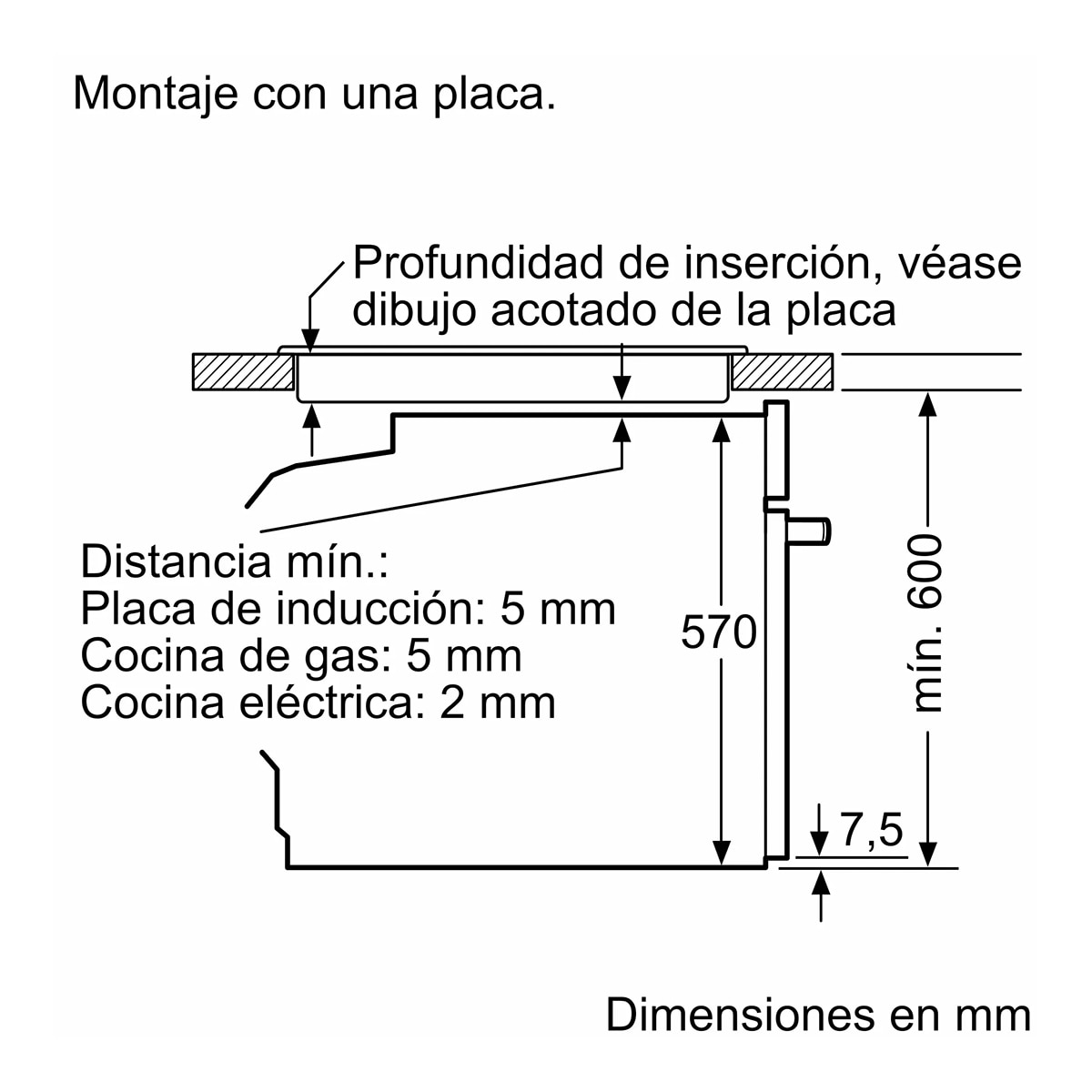 Horno multifunción Bosch pirolítico Serie 6- HBG578EB7 Negro-8