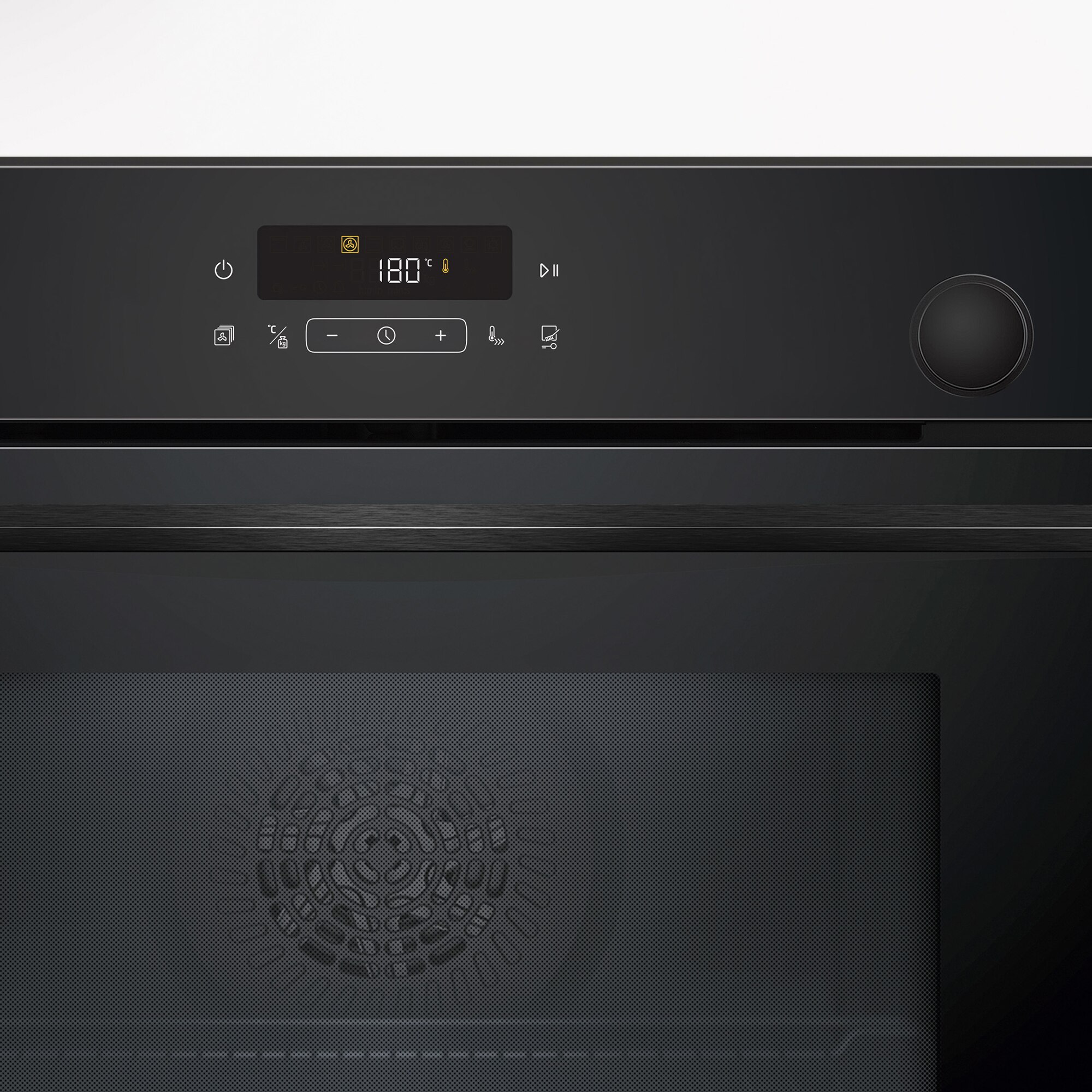 Horno multifunción Balay con vapor y limpieza pirolítica e hidrolítica -  3HA5829N3 Negro-3