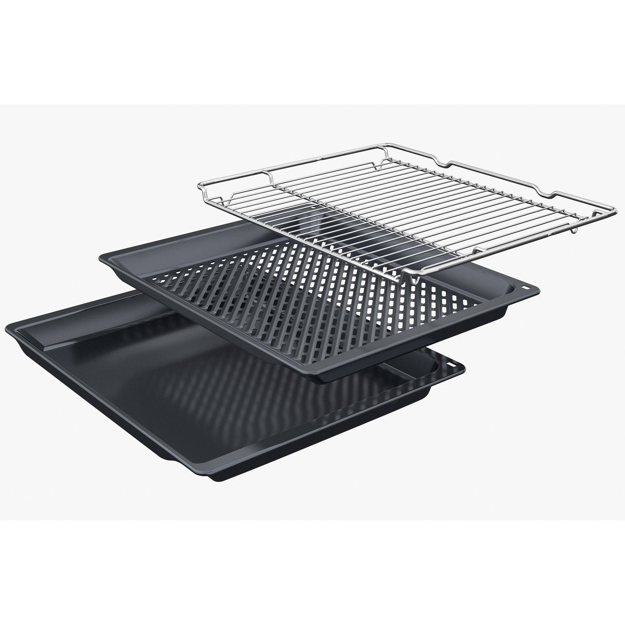 Horno multifunción Balay con vapor y limpieza pirolítica e hidrolítica -  3HA5829N3 Negro-5