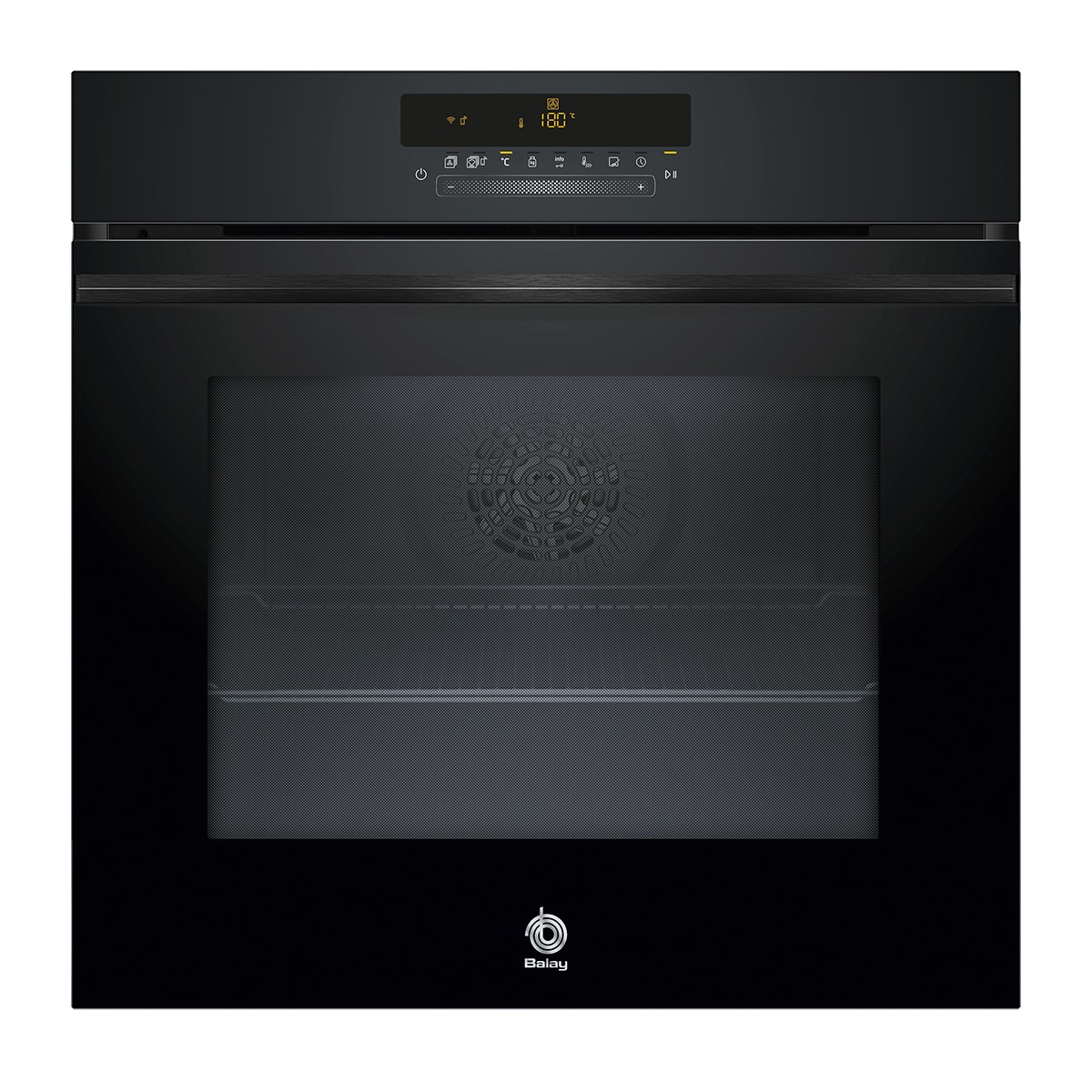 Balay – Horno multifunción Balay con limpieza pirolítica e hidrolítica – 3HB5879N7.