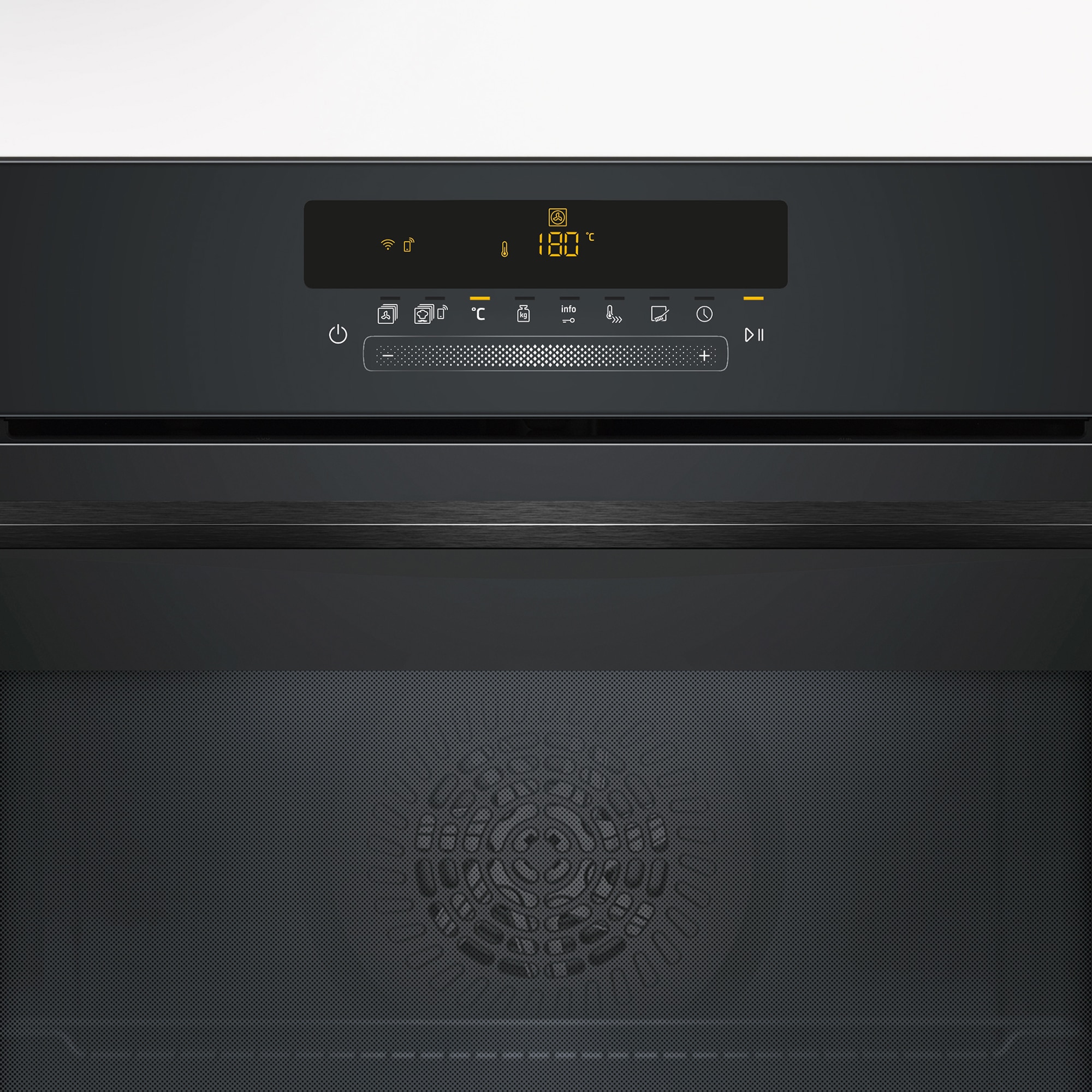 Horno multifunción Balay con limpieza pirolítica e hidrolítica - 3HB5879N7 Cristal negro-3