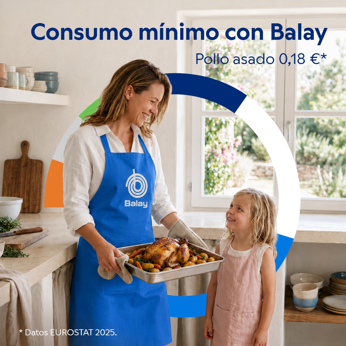 Forno Multifunções Balay 3HB5879N7 Pirolítico+Hidrolítico e de 71 Litros - Preto Vidro preto-6
