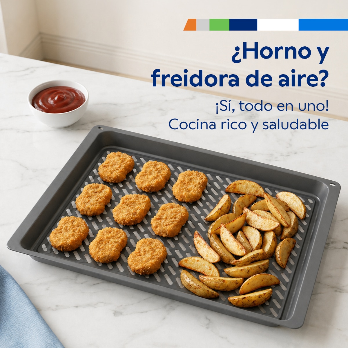 Forno Multifunções Balay 3HB5879N7 Pirolítico+Hidrolítico e de 71 Litros - Preto Vidro preto-7