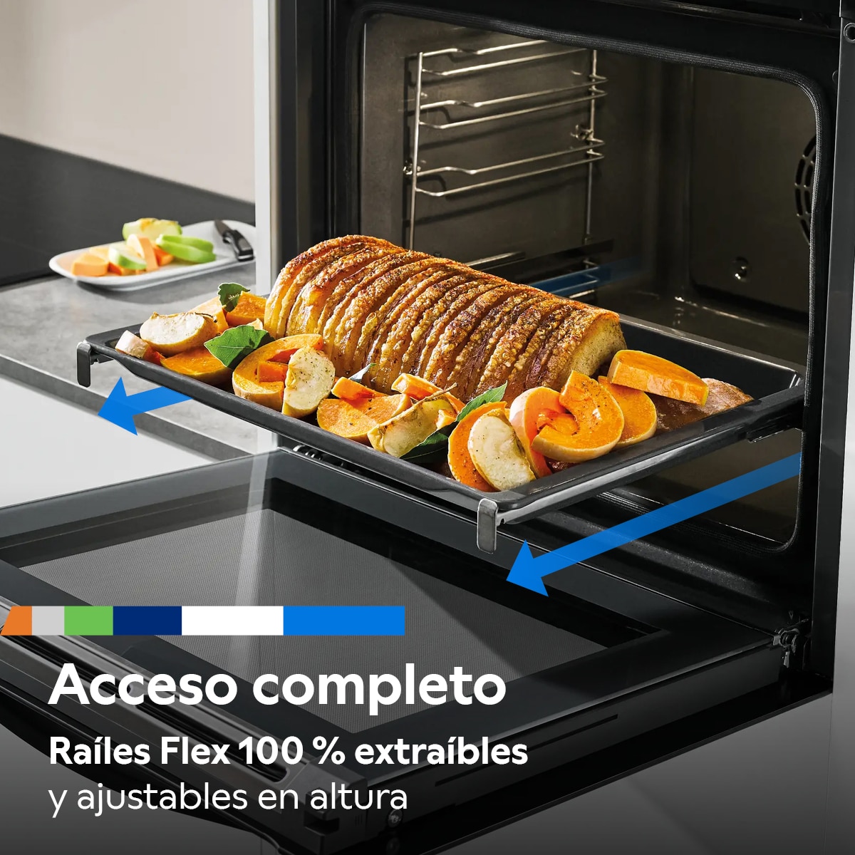 Forno Multifunções Balay 3HB5879N7 Pirolítico+Hidrolítico e de 71 Litros - Preto Vidro preto-8